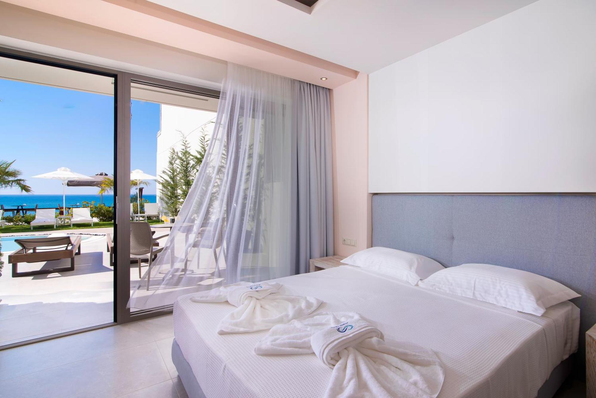 Hotel Aegean Infinity Deluxe Limenaria  Esterno foto
