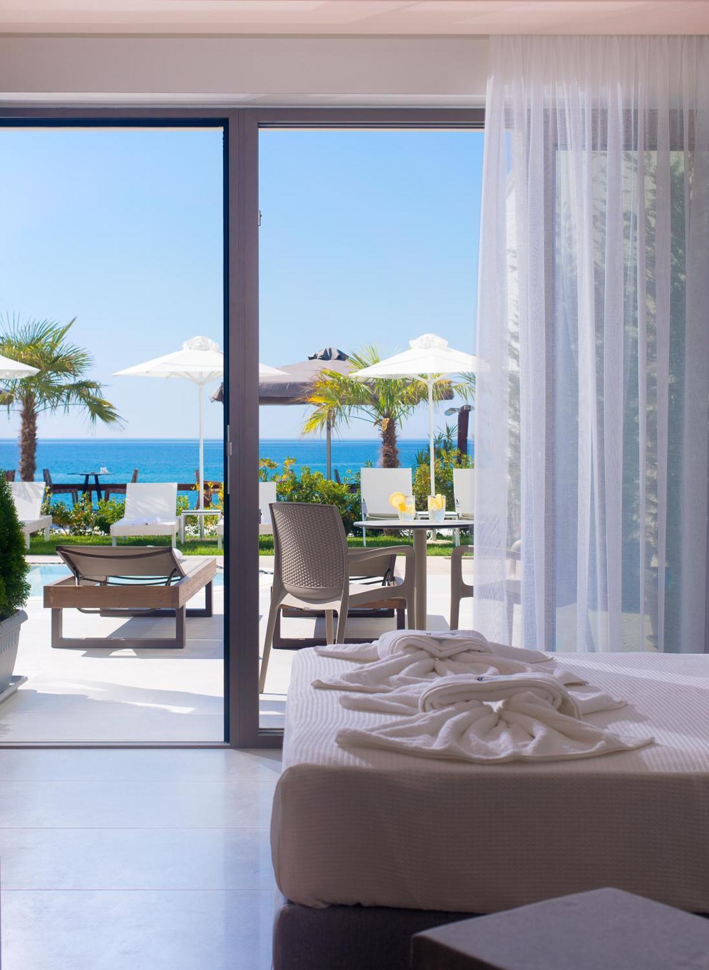 Hotel Aegean Infinity Deluxe Limenaria  Esterno foto