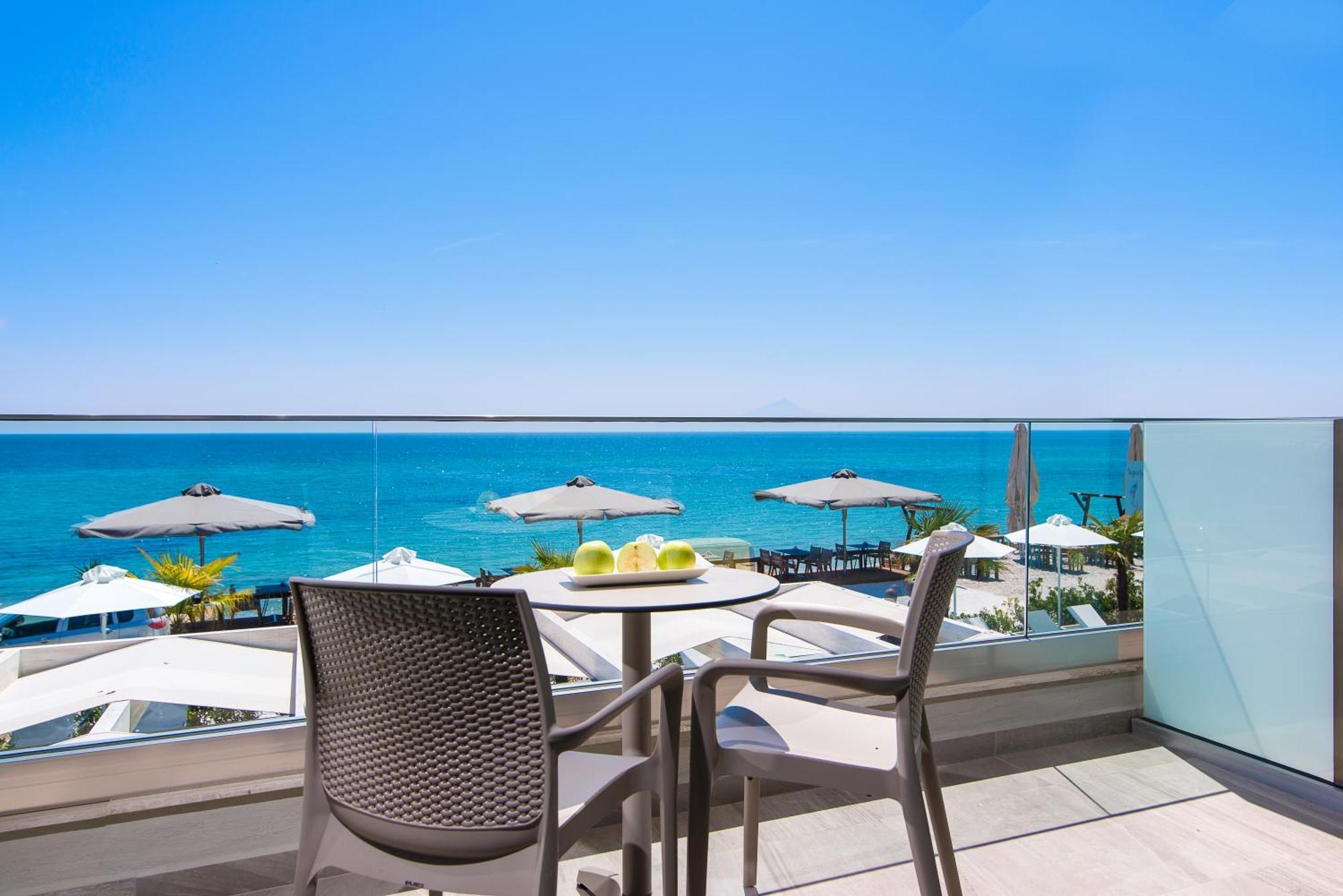 Hotel Aegean Infinity Deluxe Limenaria  Esterno foto