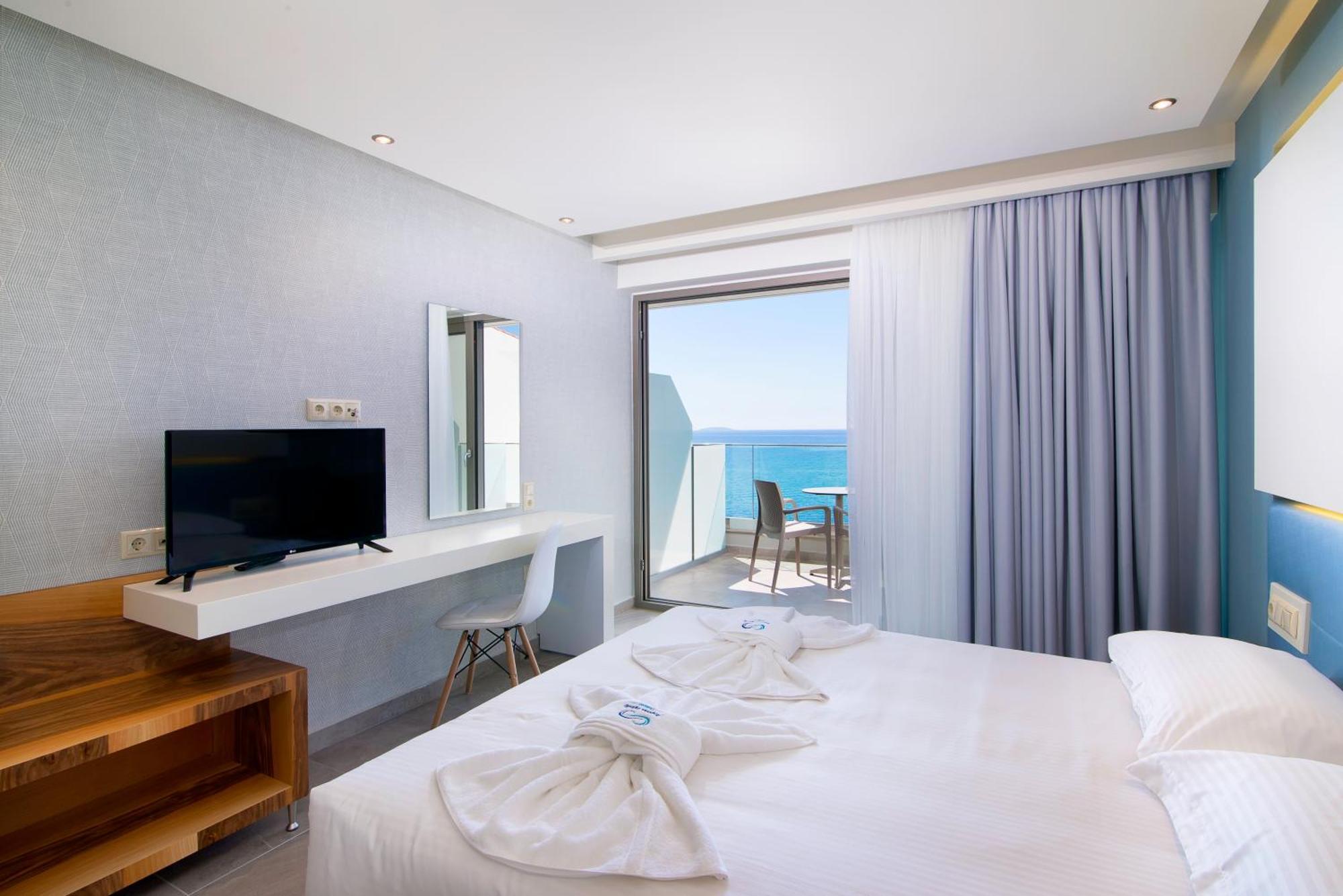 Hotel Aegean Infinity Deluxe Limenaria  Esterno foto