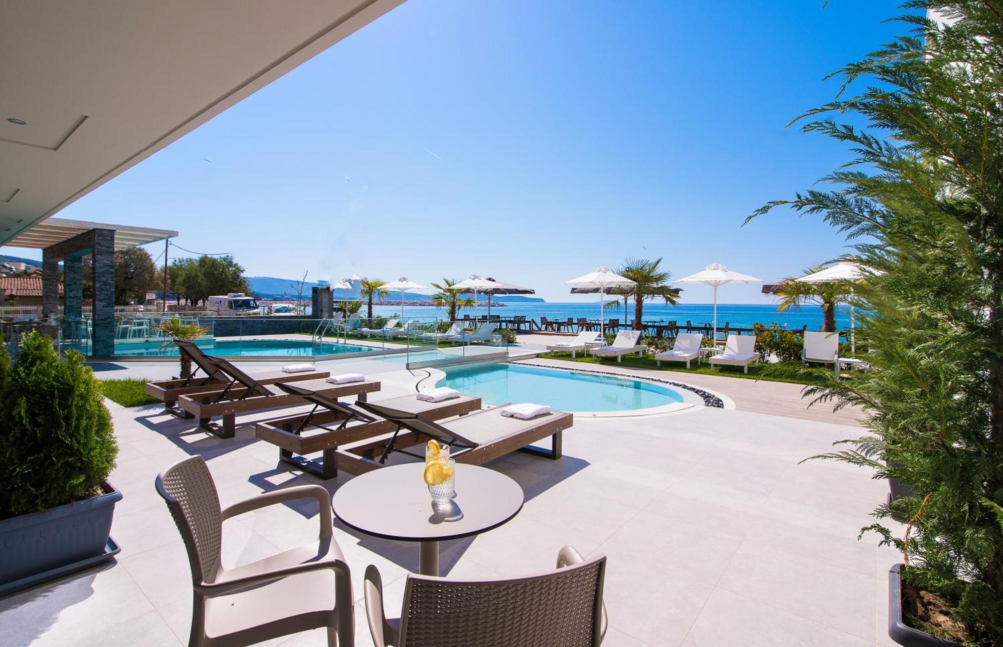 Hotel Aegean Infinity Deluxe Limenaria  Esterno foto