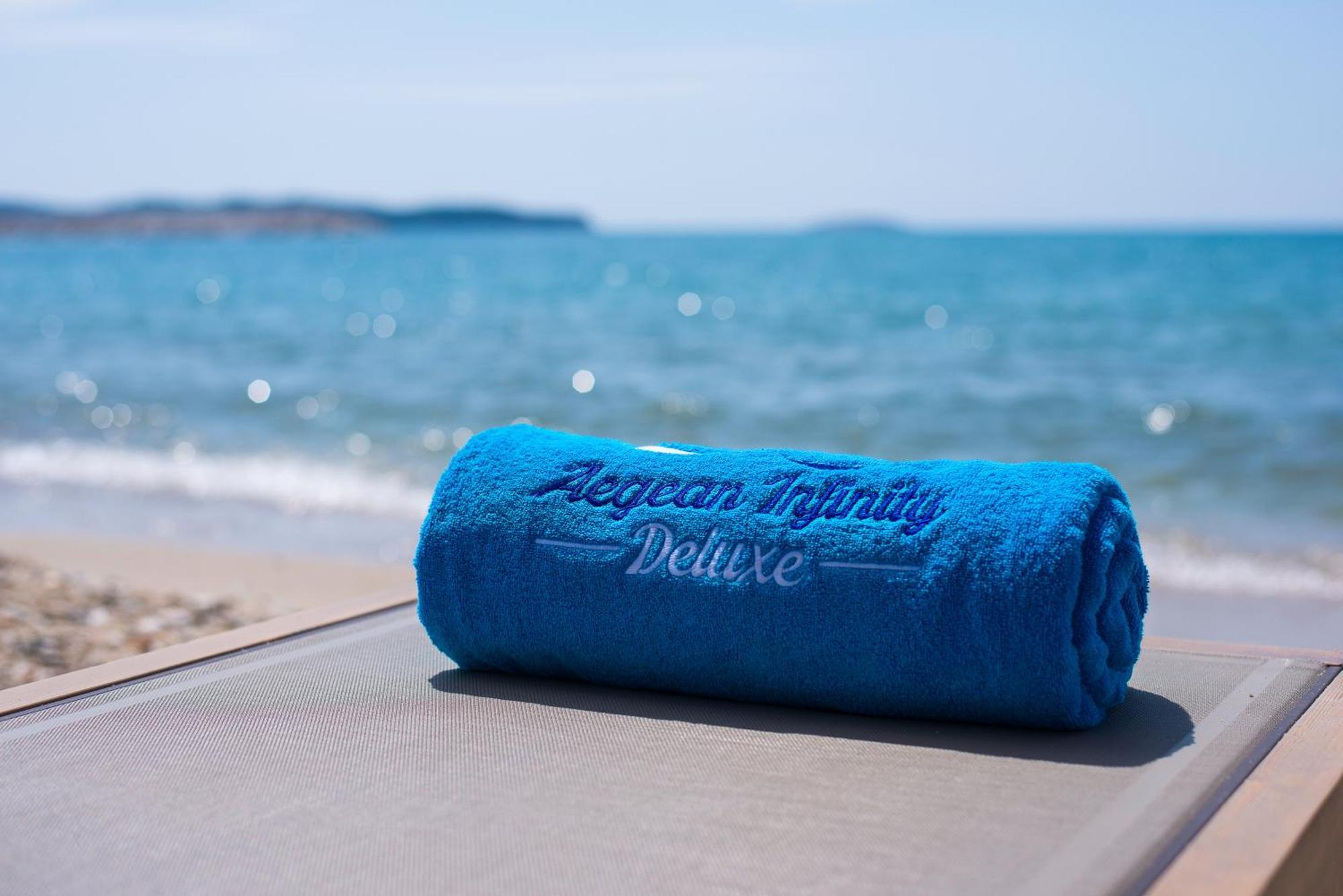 Hotel Aegean Infinity Deluxe Limenaria  Esterno foto