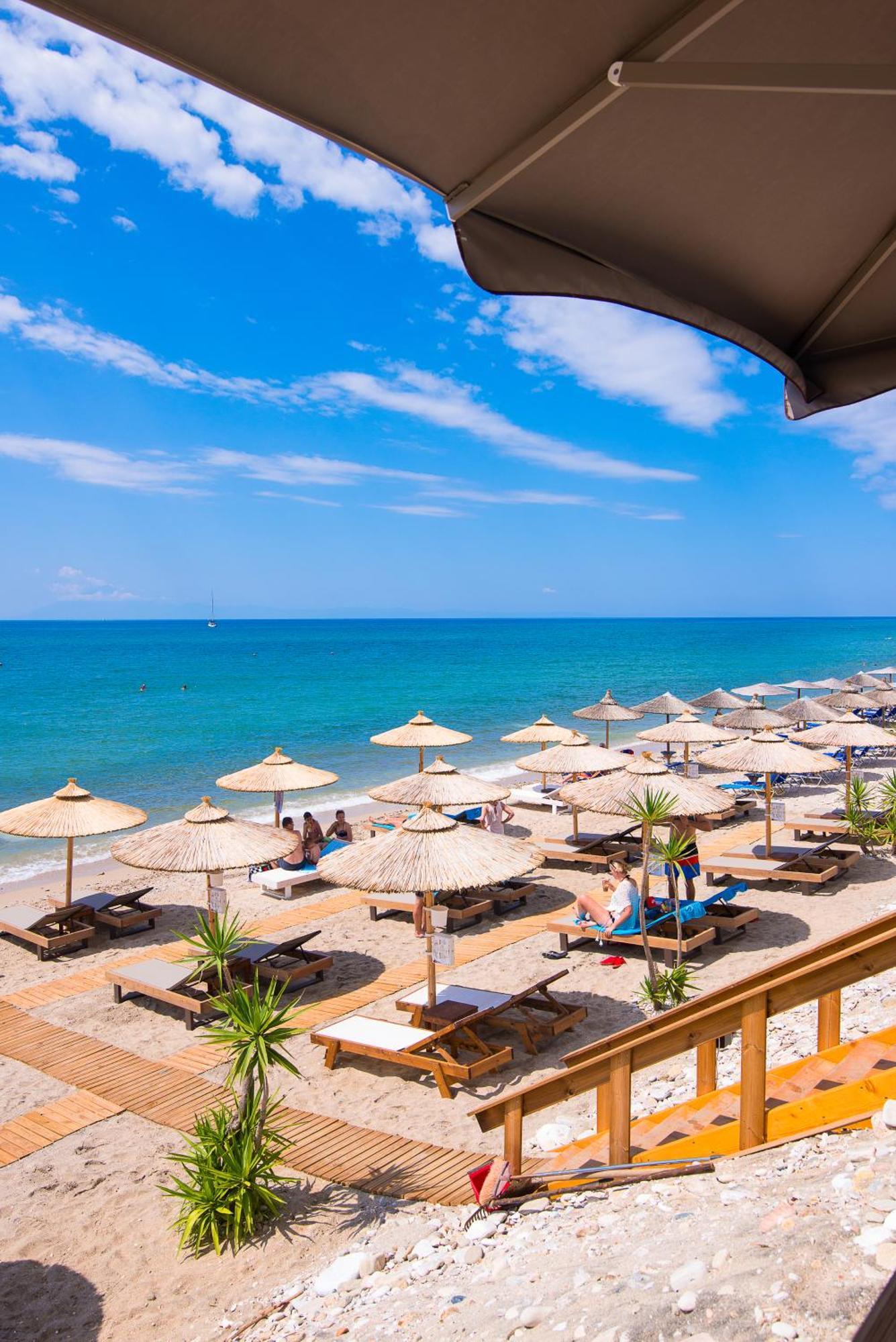 Hotel Aegean Infinity Deluxe Limenaria  Esterno foto