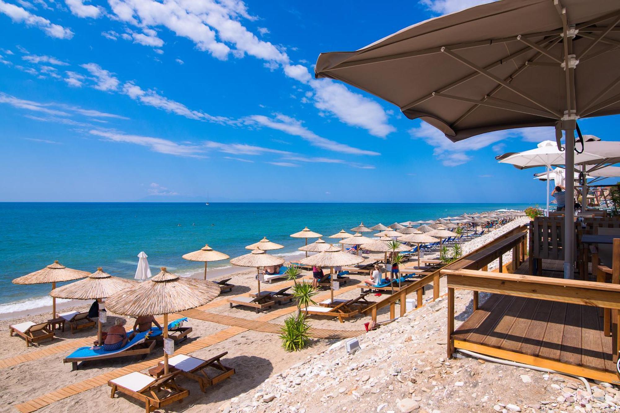 Hotel Aegean Infinity Deluxe Limenaria  Esterno foto