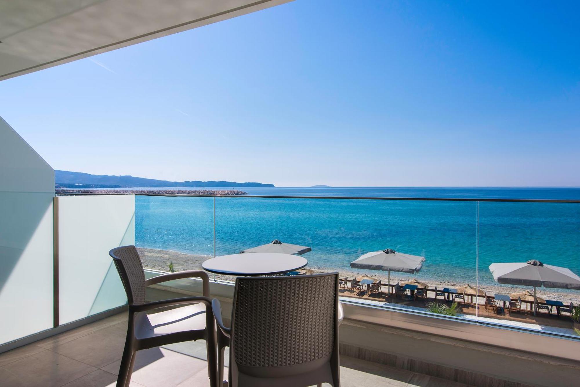Hotel Aegean Infinity Deluxe Limenaria  Esterno foto