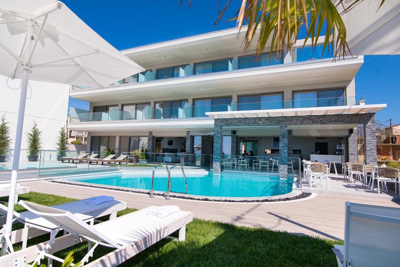 Hotel Aegean Infinity Deluxe Limenaria  Esterno foto