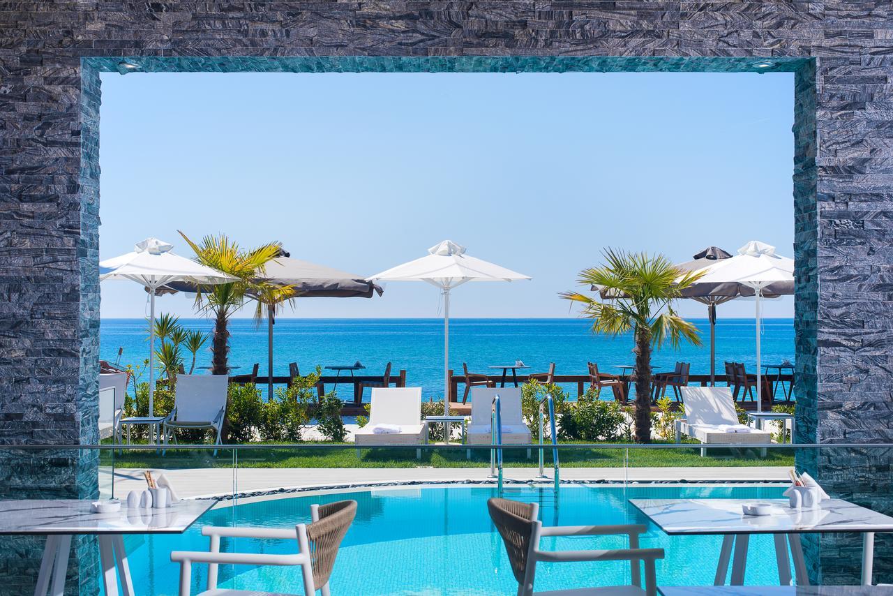 Hotel Aegean Infinity Deluxe Limenaria  Esterno foto
