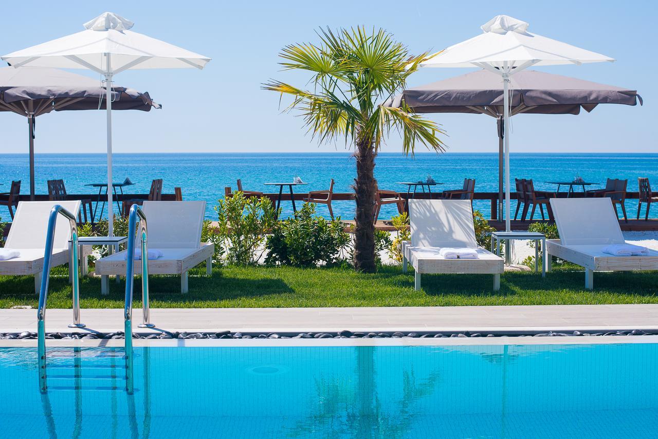 Hotel Aegean Infinity Deluxe Limenaria  Esterno foto