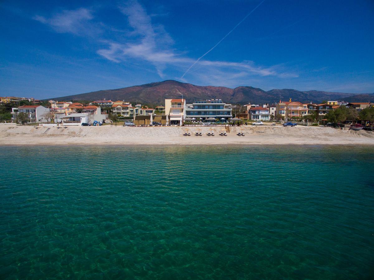 Hotel Aegean Infinity Deluxe Limenaria  Esterno foto
