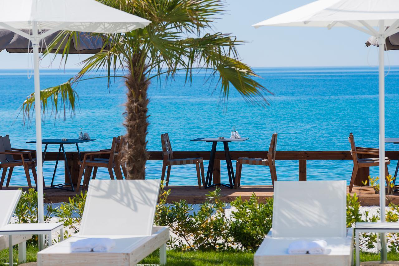 Hotel Aegean Infinity Deluxe Limenaria  Esterno foto